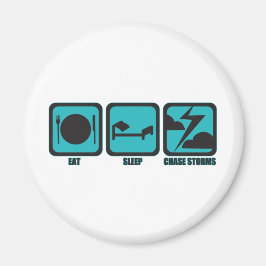 Imán Comer tormentas de la Chase Sleep