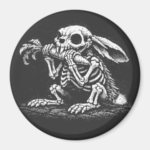 Imán Comer Verduras – Conejo Muerto por BurnsInHell
