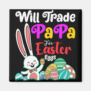 Imán ¿Comerciará Papá Por Huevos De Pascua?