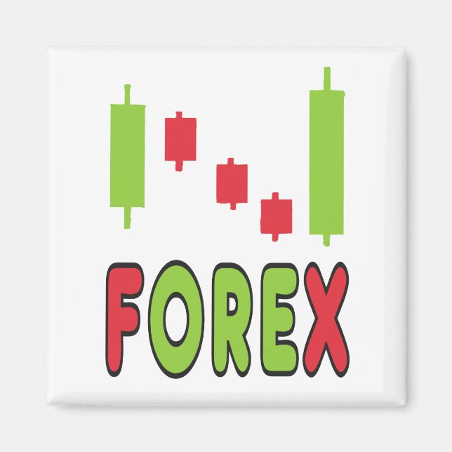 Imán Comercio Forex FX (Frente)