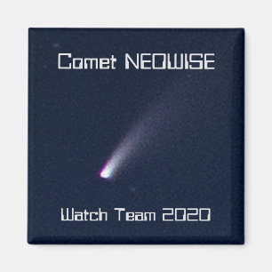 Imán Comet NEOWISE Watch Team 2020