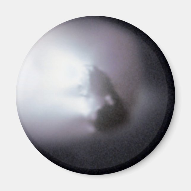 Imán Cometa de Halley (1P/Halley) (Frente)