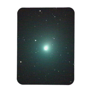 Imán Cometa de Navidades verdes 46P/Wirtanen