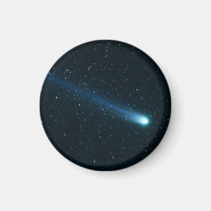 Imán Cometa en el cielo nocturno