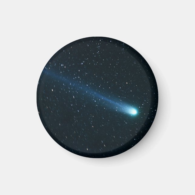 Imán Cometa en el cielo nocturno (Frente)
