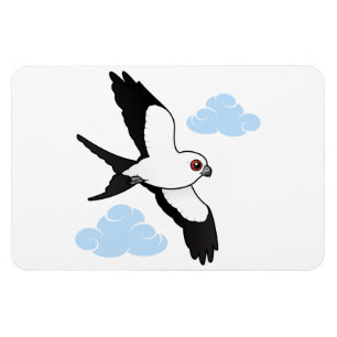 Imán cometa Trago-atada en vuelo