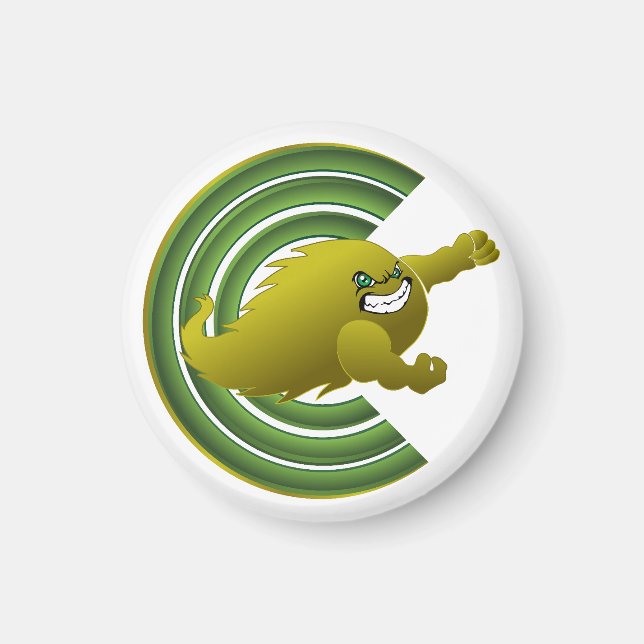 Imán Cometas de Coloma #2 (Frente)