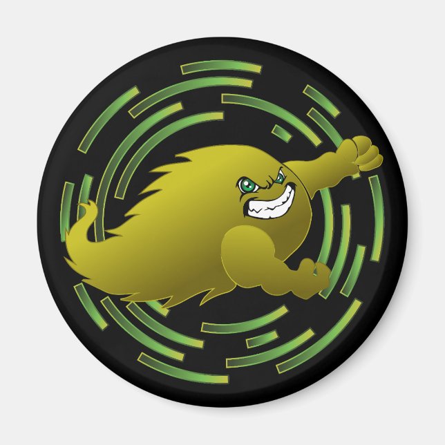 Imán Cometas de Coloma #4 (Frente)