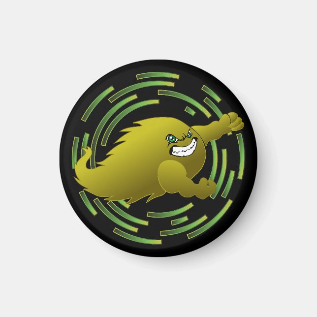 Imán Cometas de Coloma #4 (Frente)