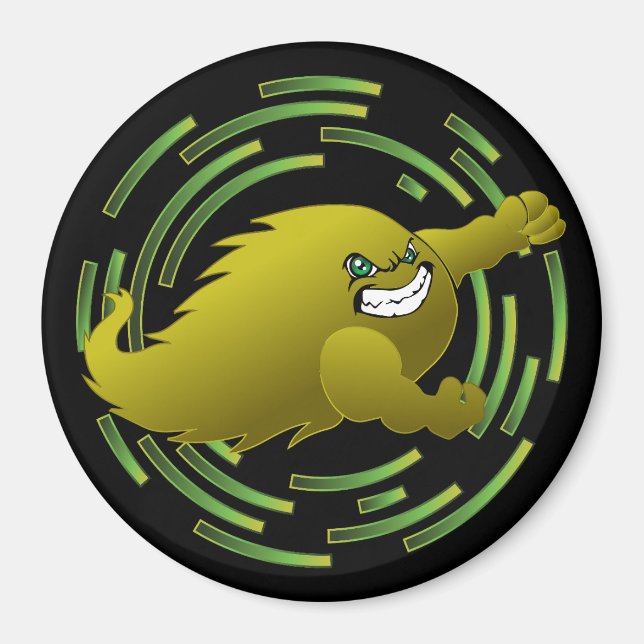 Imán Cometas de Coloma #4 (Frente)