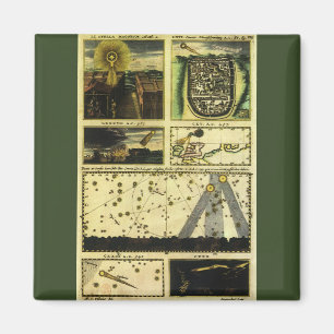 Imán Cometas teatros de Stanislaw Lubieniecki