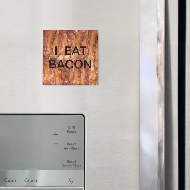 Imán Comí Bacon Text con fondo (In situ (nevera))