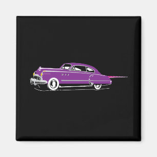 Imán Comic Buick Roadmaster