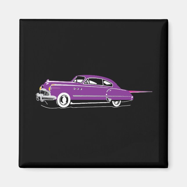 Imán Comic Buick Roadmaster (Frente)