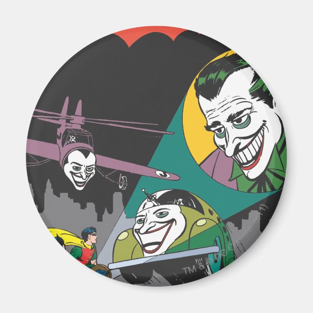 Imán Comic de Batman #37 (Frente)