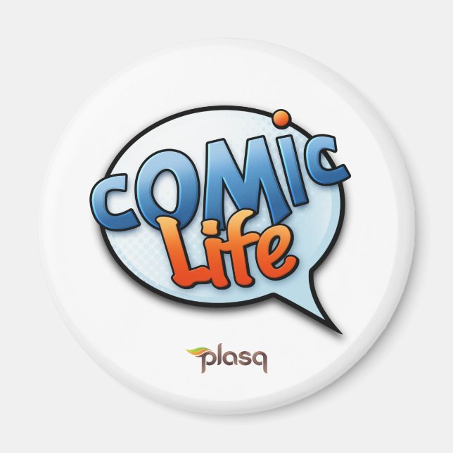 Imán Comic Life Magnet (Frente)