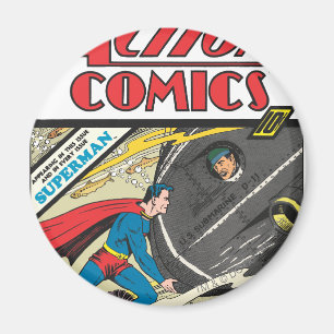 Imán Comics Action - Agosto de 1939