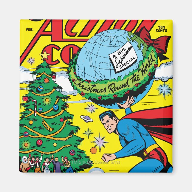 Imán Comics de acción #93 (Frente)