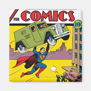 Imán Comics de acción nº 33