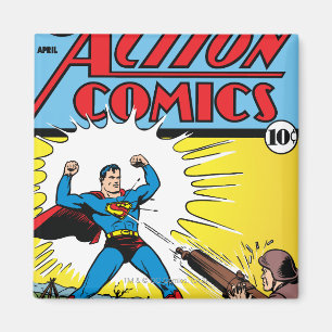 Imán Comics de acción nº 35