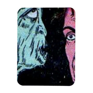 Imán Cómics de terror de la edad de oro Cómics antigu