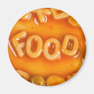 Imán Comida