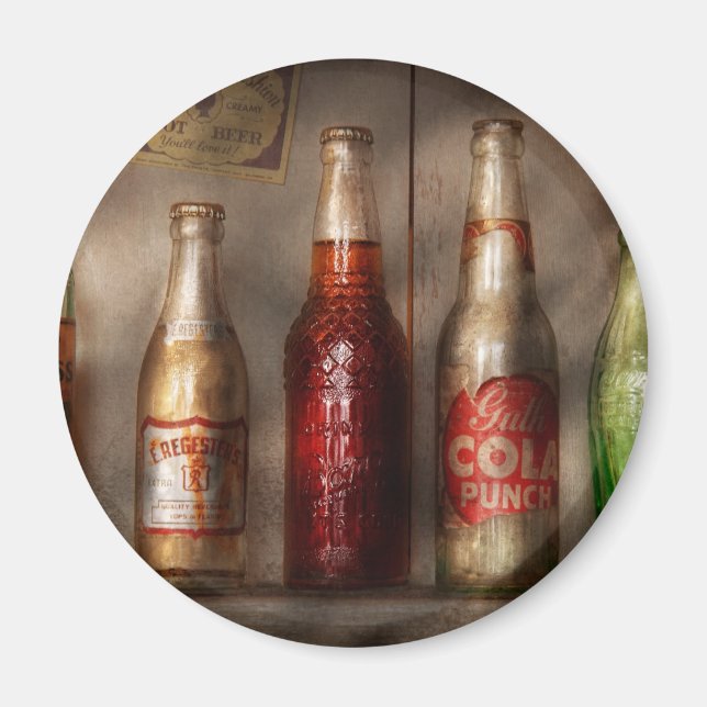 Imán Comida - Bebida - Soda favorita (Frente)