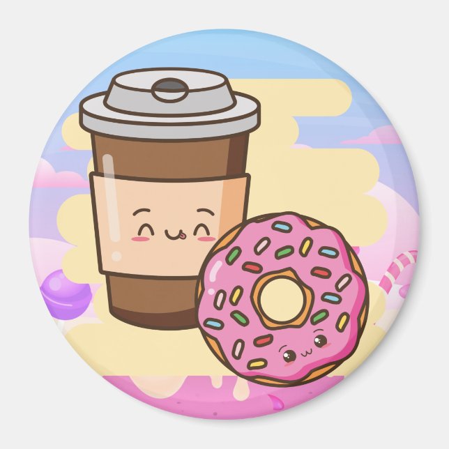 Imán Comida chatarra (Frente)