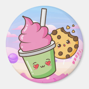 Imán Comida chatarra