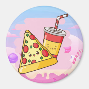 Imán Comida chatarra