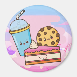 Imán Comida chatarra