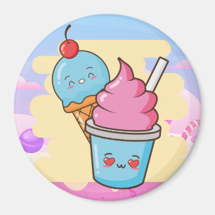 Imán Comida chatarra