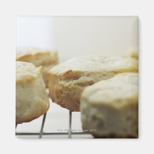 Imán Comida, comida y bebida, galletas, mantequilla,