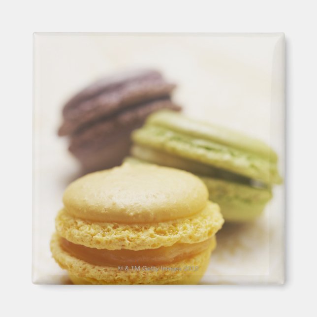 Imán Comida, Comida Y Bebida, Postre, Cocina Francesa, (Frente)