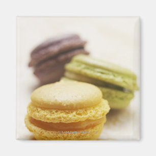 Imán Comida, comida y bebida, postre, galleta,