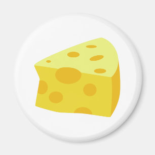 Imán Comida deliciosa - queso