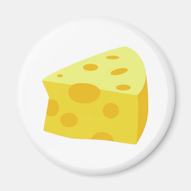 Imán Comida deliciosa - Queso (Frente)