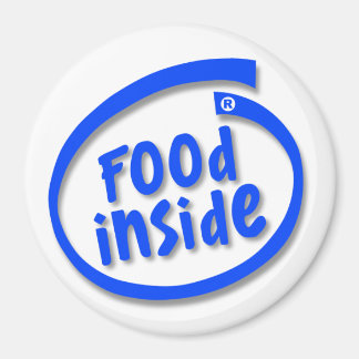 Imán Comida Dentro