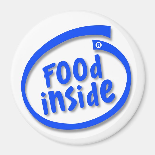 Imán Comida Dentro (Frente)