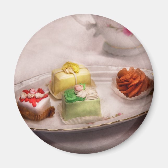 Imán Comida - Dulce - Pastel - Traes de la abuela (Frente)