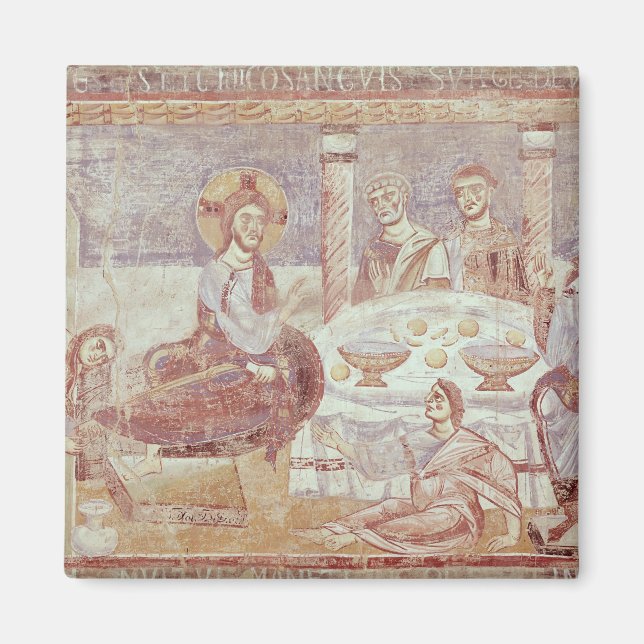 Imán Comida en la casa de Simón el Fariseo (Frente)