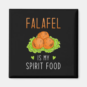 Imán Comida Falafel Spirit