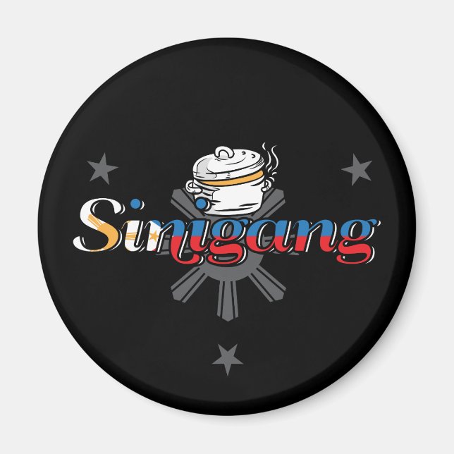 Imán Comida filipina de Filipinas en Singapur (Frente)