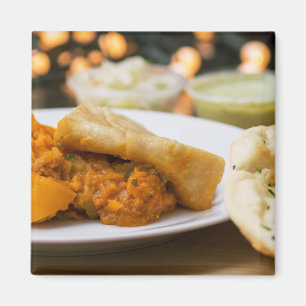 Imán comida india