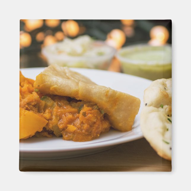 Imán comida india (Frente)