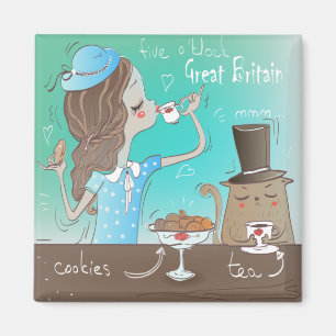 Imán Comida inglesa