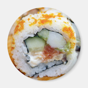 Imán Comida realista del sushi