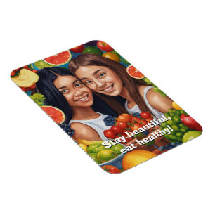 Imán Comida saludable