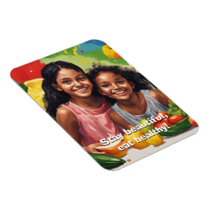 Imán Comida saludable