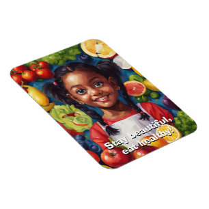 Imán Comida saludable